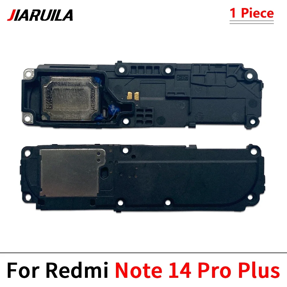 10Pcs , Loud Speaker Buzzer For Xiaomi Redmi Note 14 4G Pro Plus 5G Loudspeaker Ringer Replacement Parts
