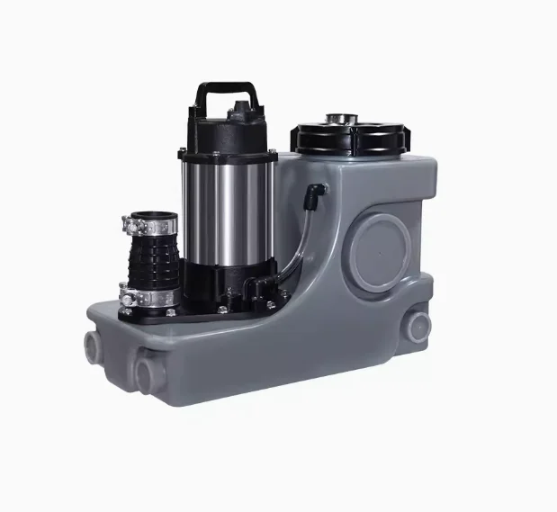 

Villa basement sewage elevator toilet automatic cutting sewage pump station