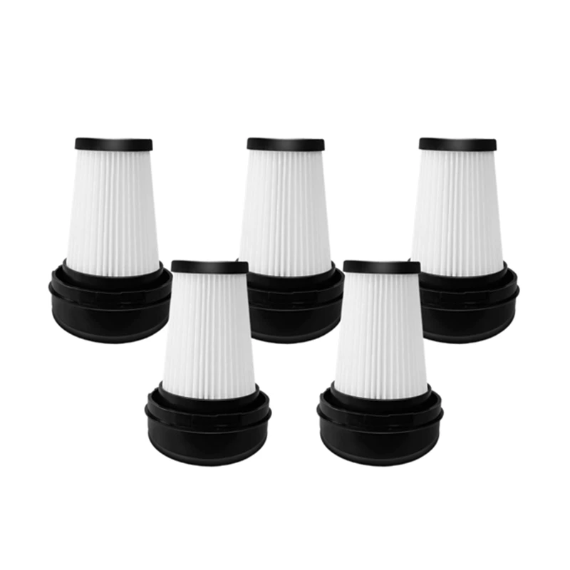 5PCS Filter For GRUNDIG Vch9629 Vch9630 Vch9631 Vch9632 - Robot Vacuum Parts - Home Sweeper Replacement