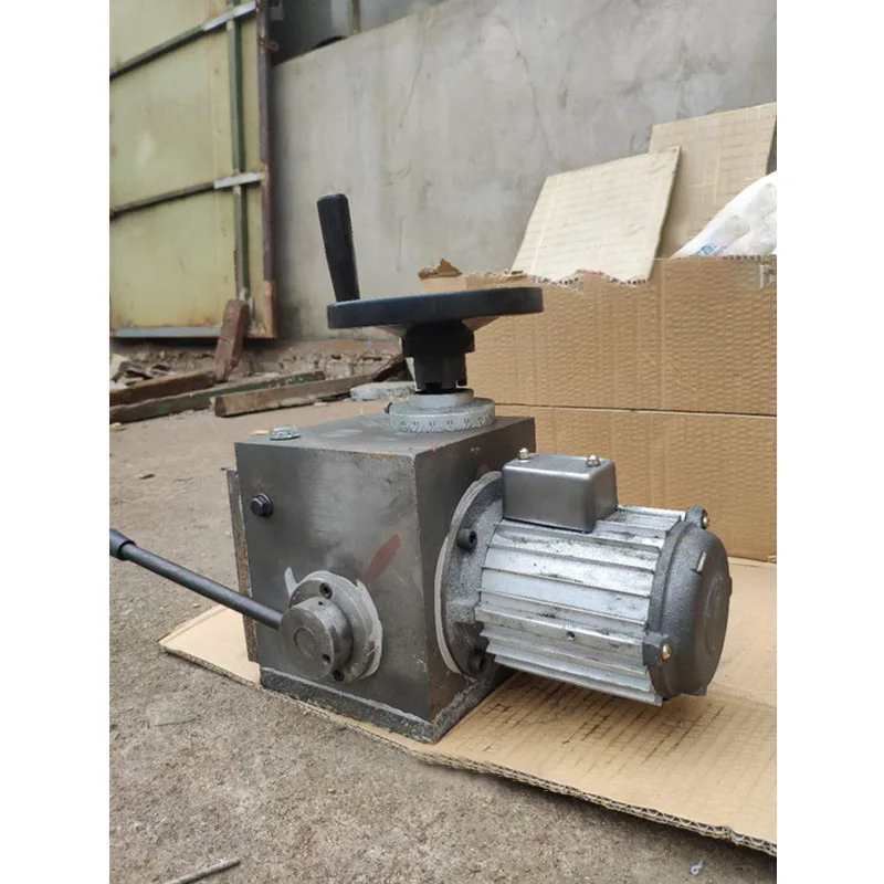 Drilling and milling machine ZX6350 50C 7550 with 06 automatic gear feeder gearbox mechanical feeder