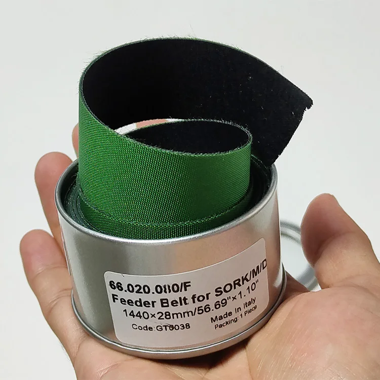 

6 шт./лот, импортный высококачественный пояс подачи 1440x28 мм