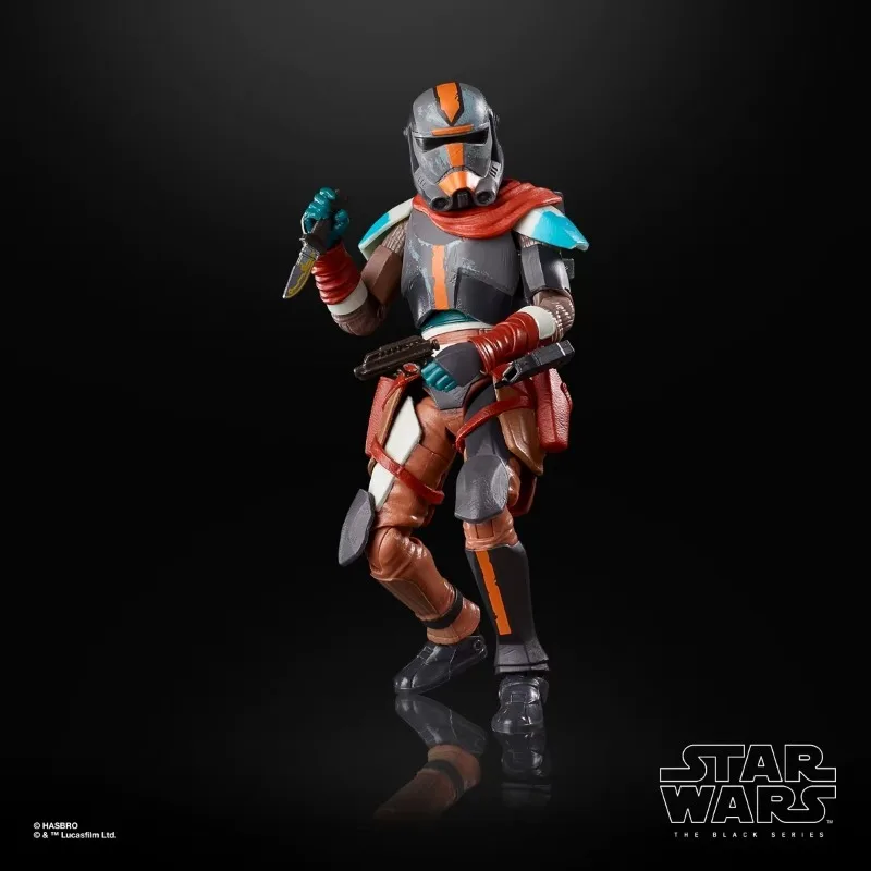 Original Hasbro Star Wars The Black Series THE BAD BATCH HUNTER (MERCENARY GEAR) Action Toy Figure Collection Model