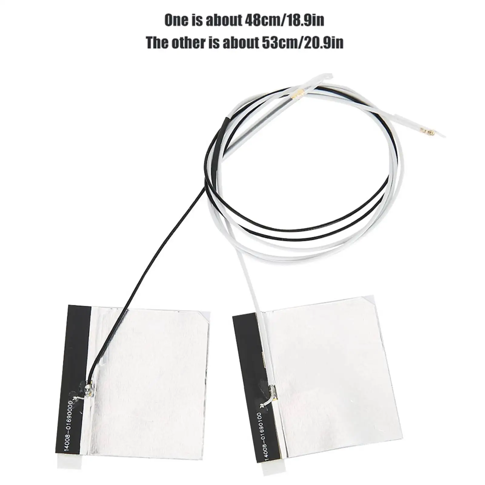 2pcs Set DIY Laptop Built in NGFf M.2 WiFi Antenna 2.4/5G for INTEL