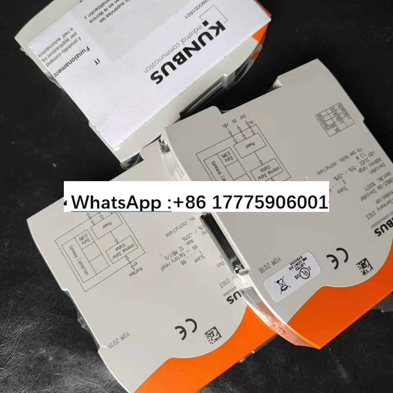 

Module KUNBUS-GW No: 100069 100073 100074