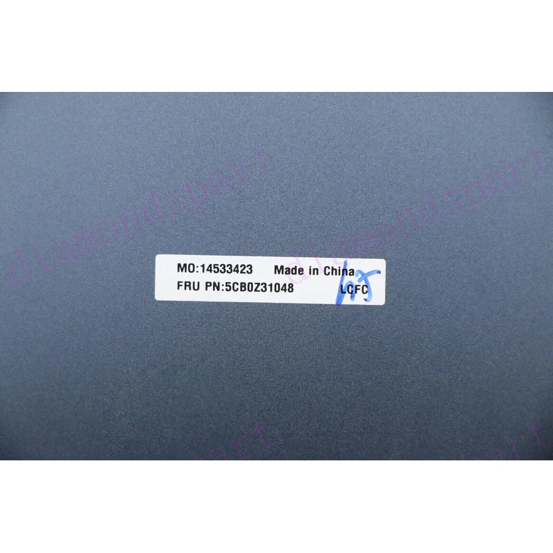 PP+  15.6 LCD BACK COVER WITH HINGES NEW FOR LENOVO IDEAPAD 5 15IIL05 15ITL05 BlUE