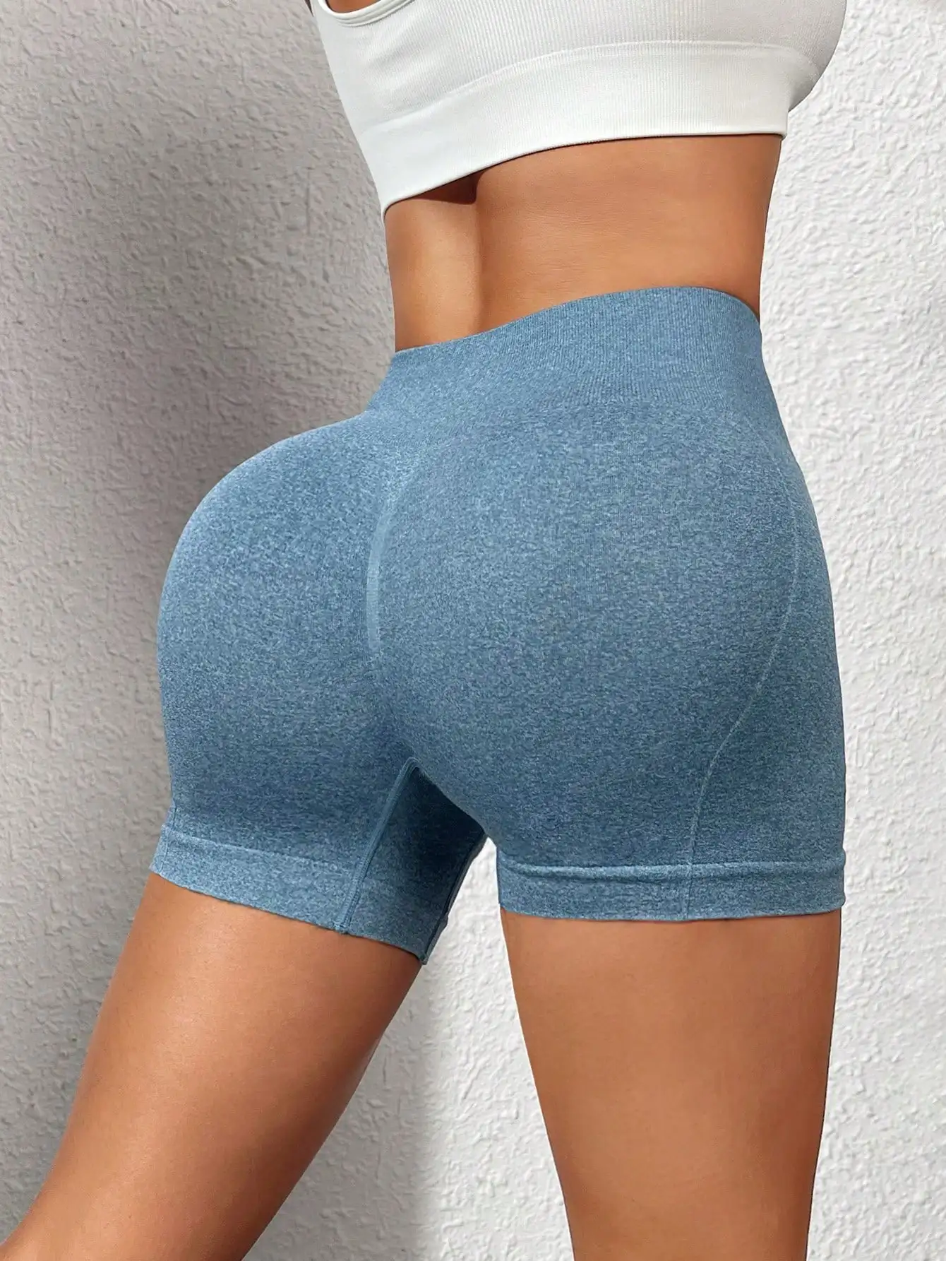 Running Sports Shorts Women Buttock Lift Gym Leggings Women Cycling Slim Fit Workout Shorts High Waist Yoga Shorts
