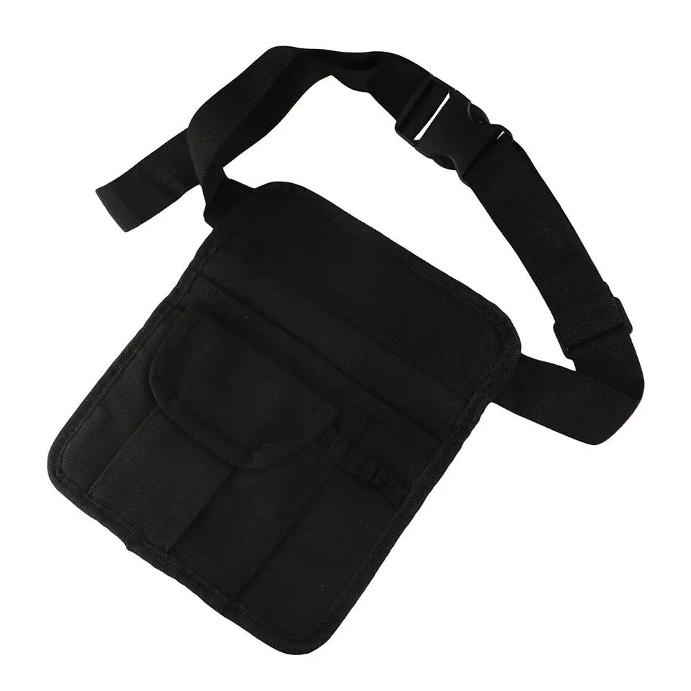 

Сумка для денег с регулируемым ремнем, поясная сумка для денег, холщовая сумка с несколькими карманами, фартук для ресторана, сумка для клетки, легкий вес