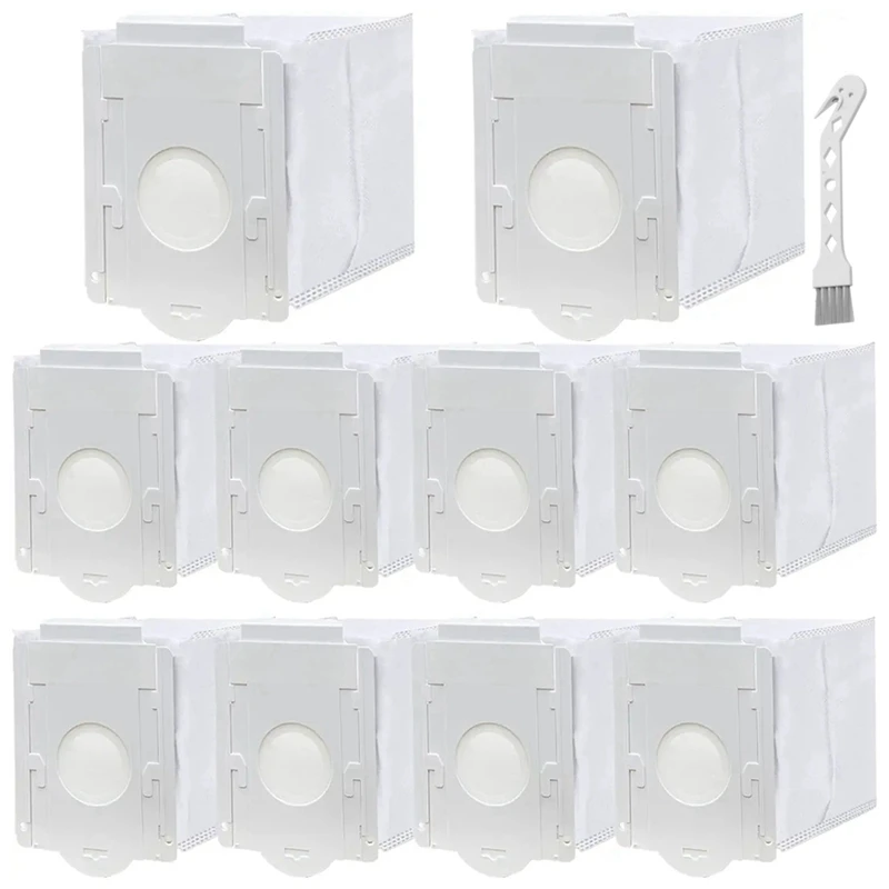 ถุงเก็บฝุ่น VCA-ADB90 10แพ็กสำหรับ Samsung VCA-ADB90 70 + 75 + 90ชุดชิ้นส่วนอุปกรณ์เสริมเครื่องดูดฝุ่นไร้สาย