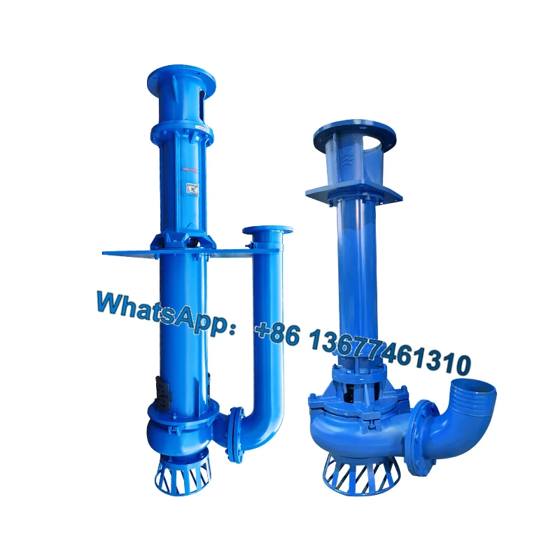 4m YZ Vertical Corrosion Resistant High Chrome Submersible Slurry Sand Pump