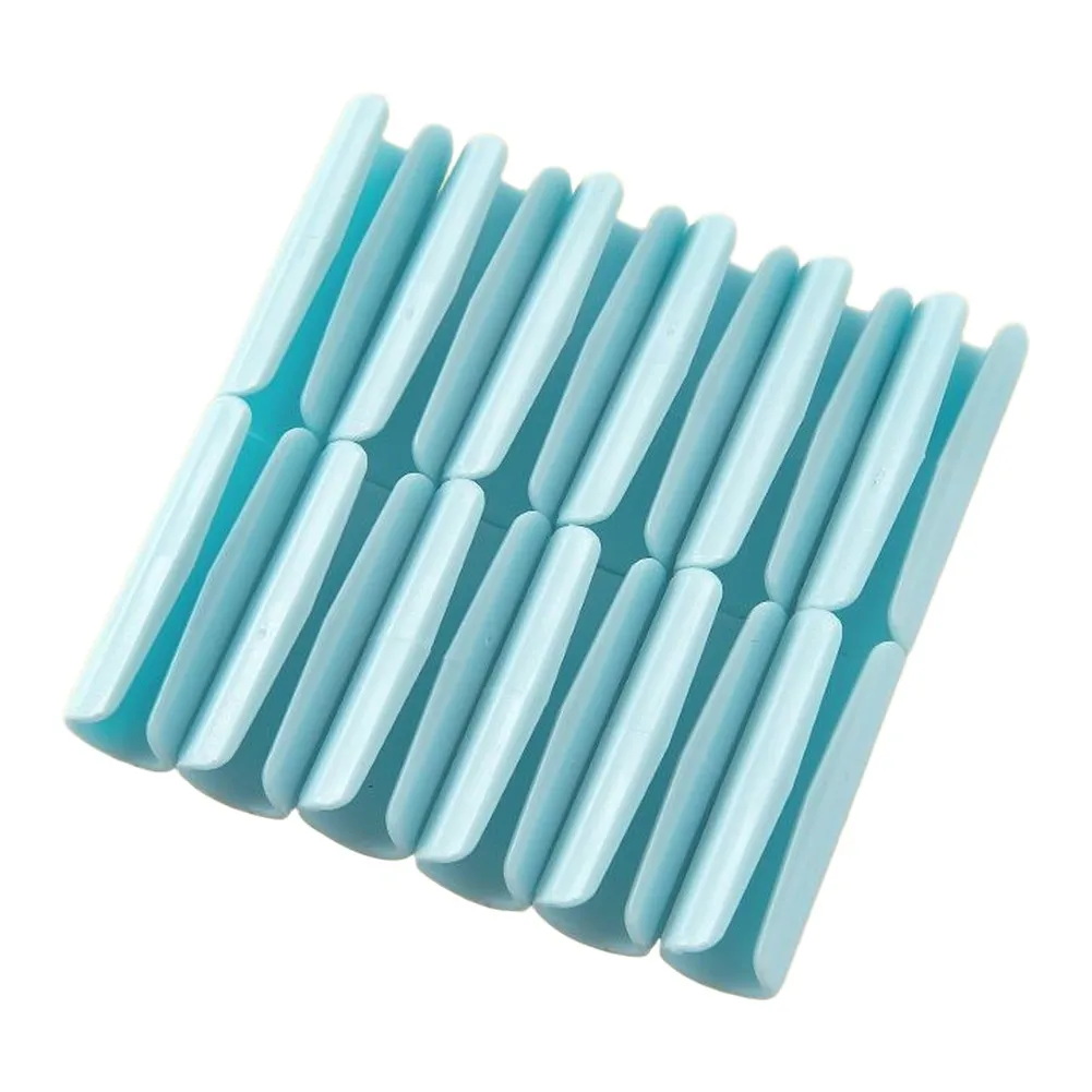 12 Pack Non Slip Sheet Clips Y Shape Plastic Mattress Holders Lightweight Space Saving Bed Sheet Fasteners for Travel