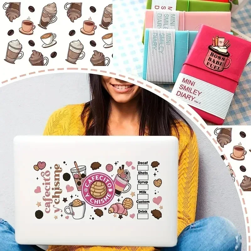 Stiker Transfer UV DTF Attack on Titan Eren Levi Reiner Mikasa untuk DIY Cangkir, Gelas, Botol Plastik, Kaleng, Pembungkus UV DTF, Dekal