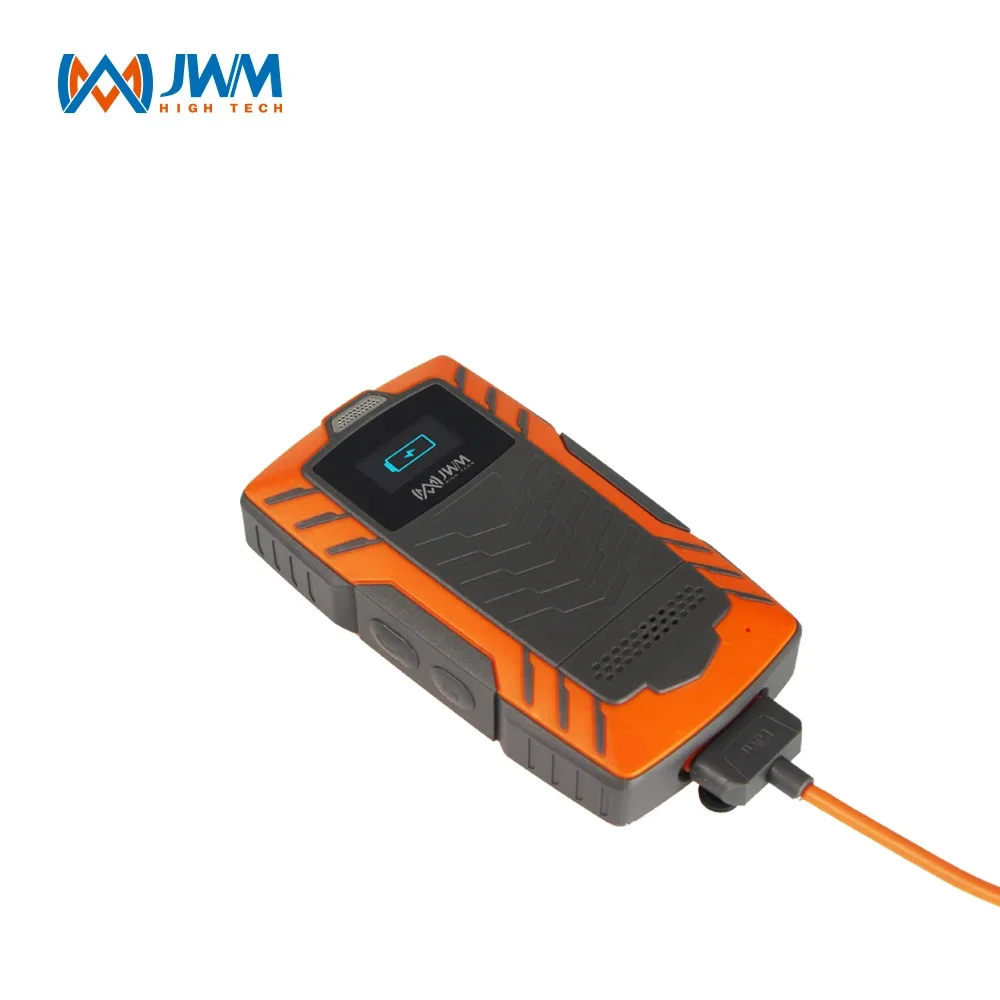 Real Time Transmission Personalized Customization JWM RFID Security Guard Tour System Voice Call Function