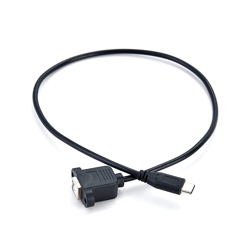 

Male Charging Adapter Cable, Screw Port Baffle, Can Fix The Printing and Scanning Data, 30cm