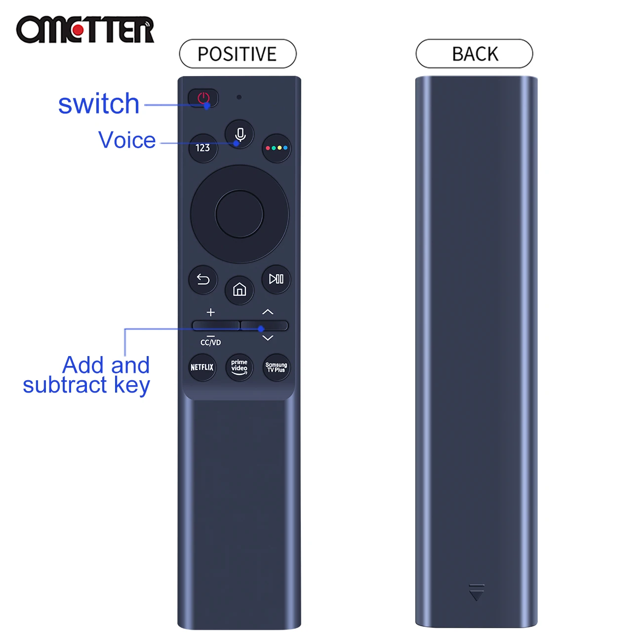 Nieuwe Stem Afstandsbediening BN59-01363A Voor Samsung Qled Smart Tv Rmcspa1ap1 Un65au8000fxza Gu43au7179 Ue43au7172 Ue43au8072u