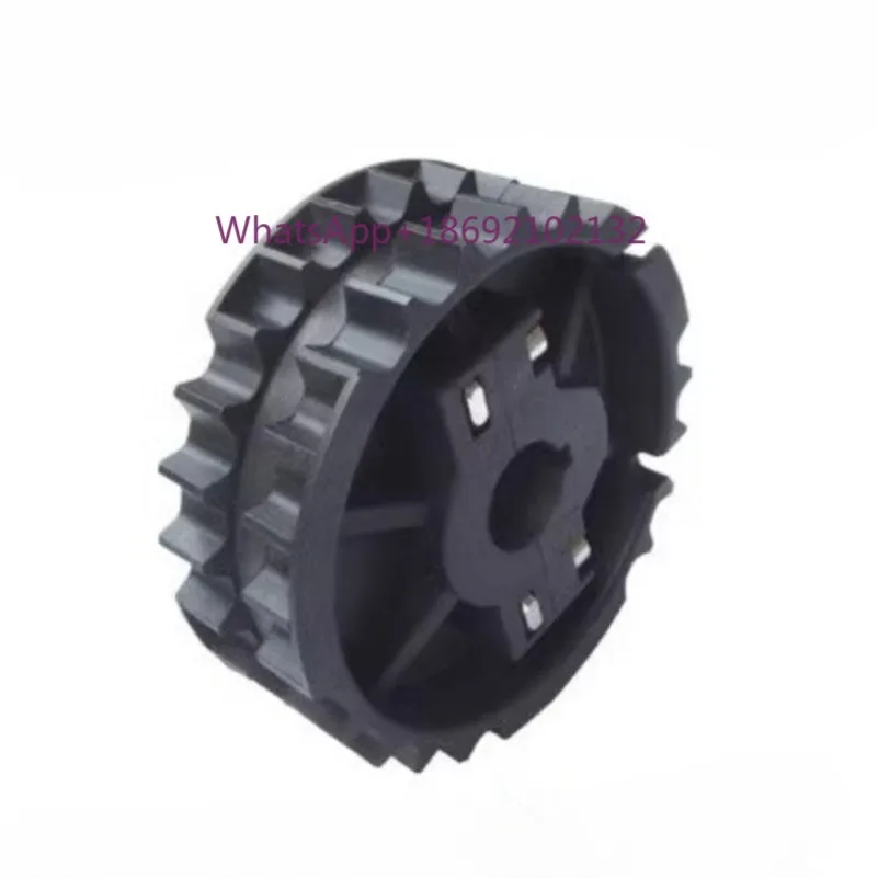 1Pc Assembly Line 820 Injection Molding Sprocket Accessories, Driving Wheel and Driven Wheel Components