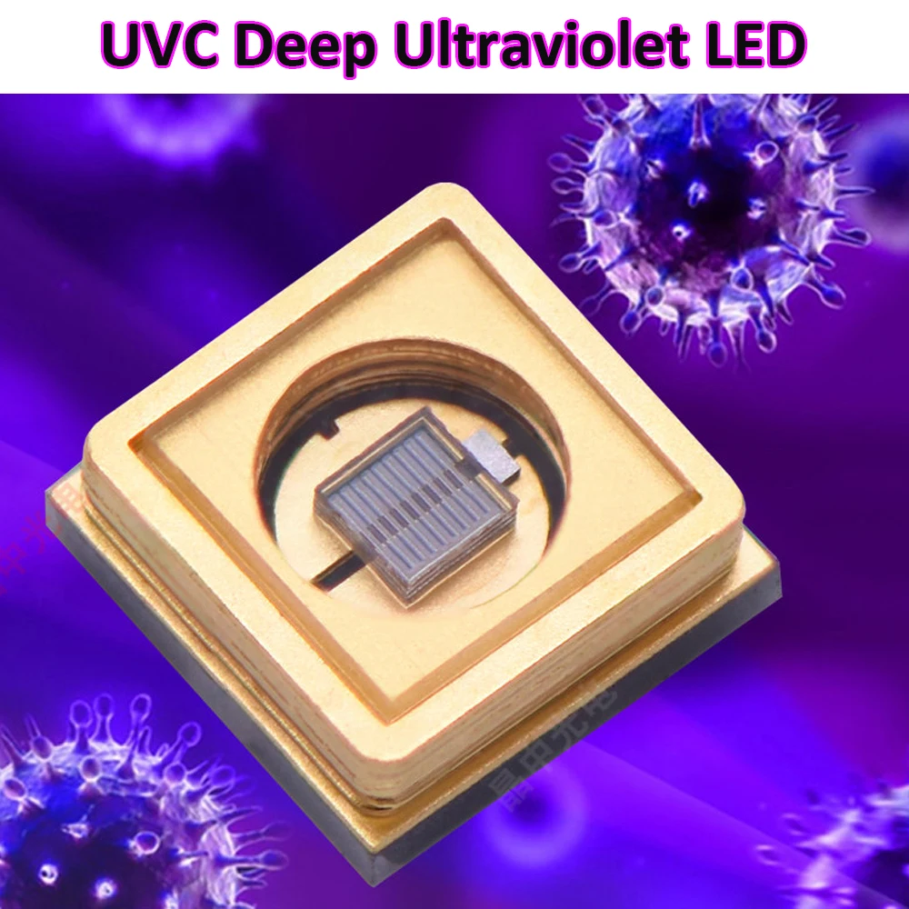 

254 UVC Sterilization / 265 Water Purification / 280 UV Disinfection / 308 Phototherapy UVB / 310 Deep UV LED Beads