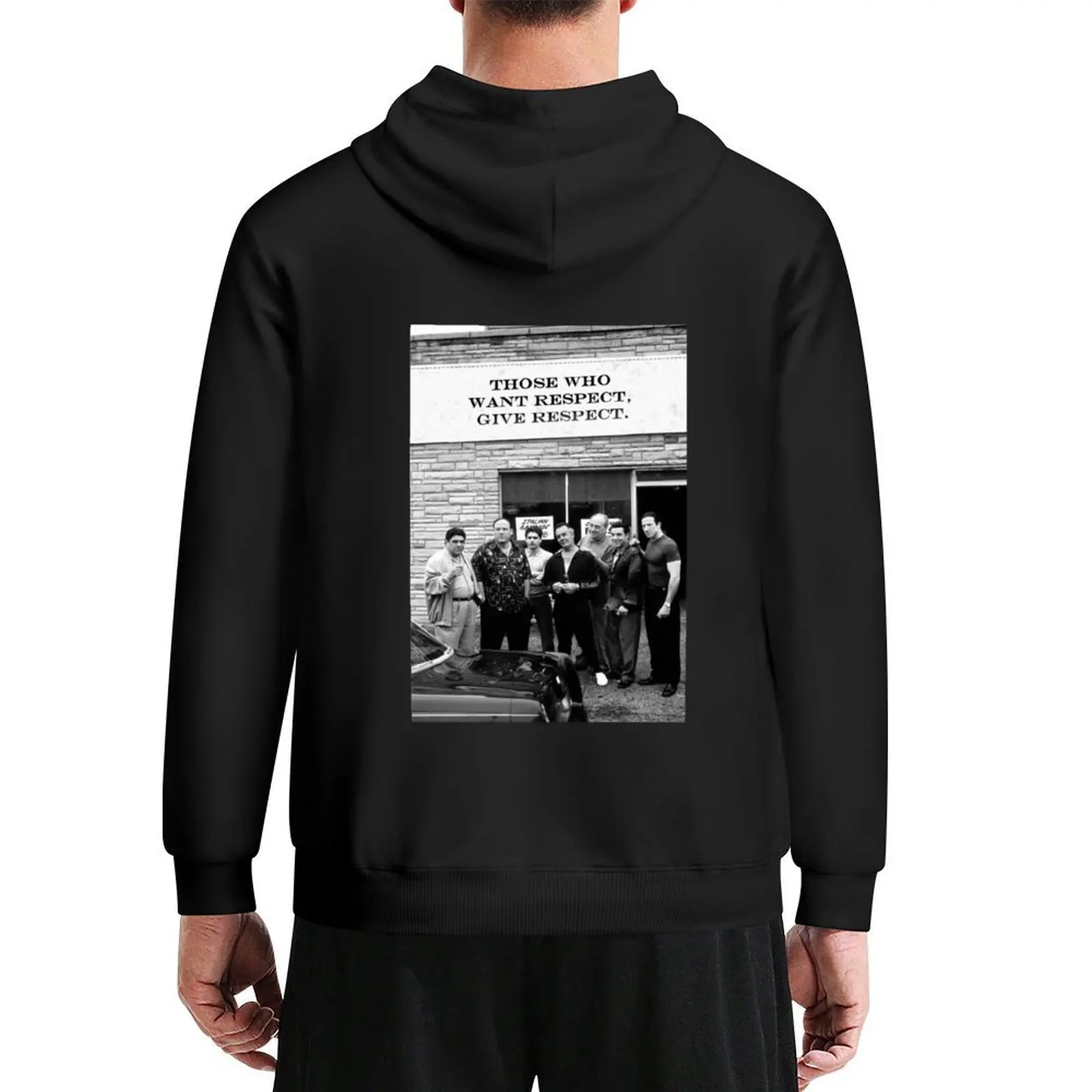 

tony's squad Hoodie mens designer clothes autumn clothes korean style clothes men's autumn big size hoodie