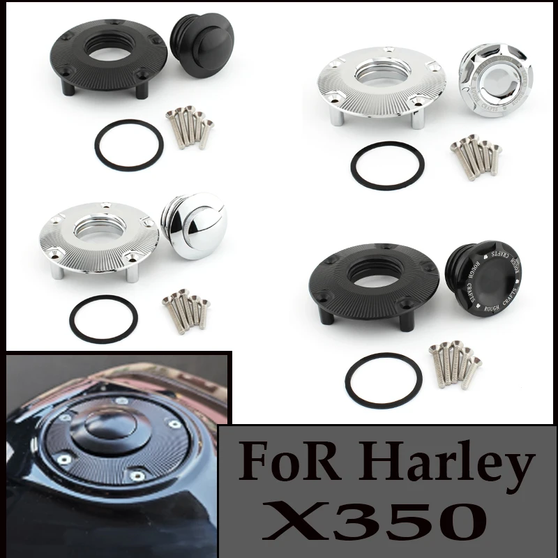 For Harley-Davidson X350 2023 MotorcycleDecorative cover Fuel Tank Cover
