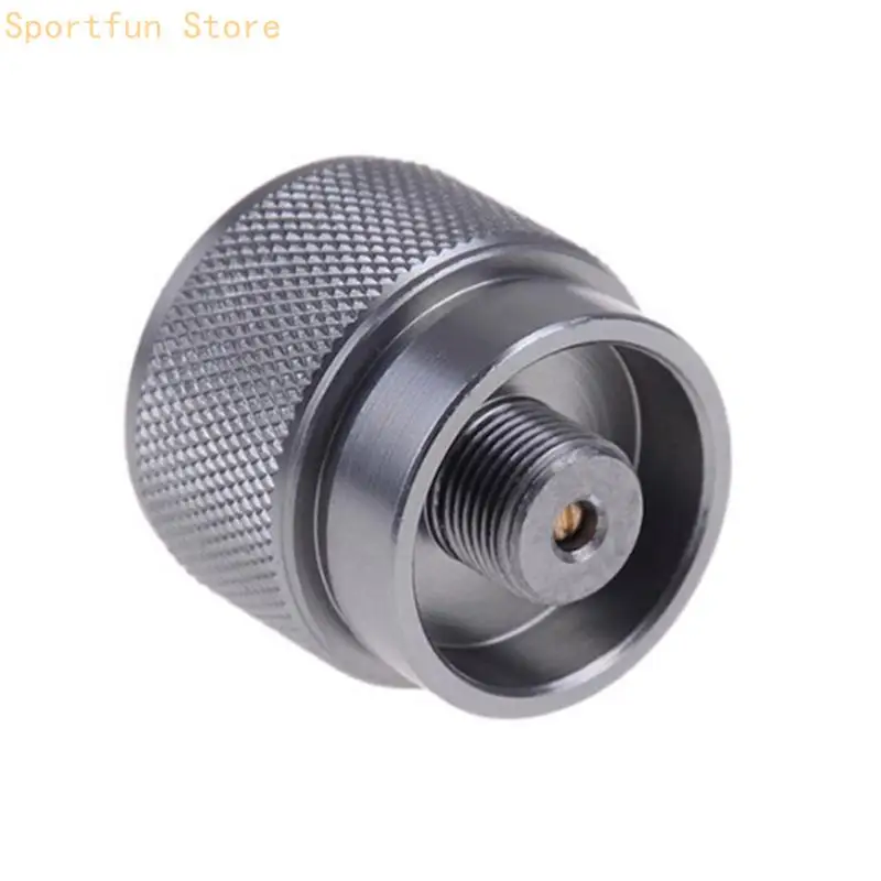 Regulating Valves Camp Stove Converter Connectors Inflatable Valves Adapter X7JD
