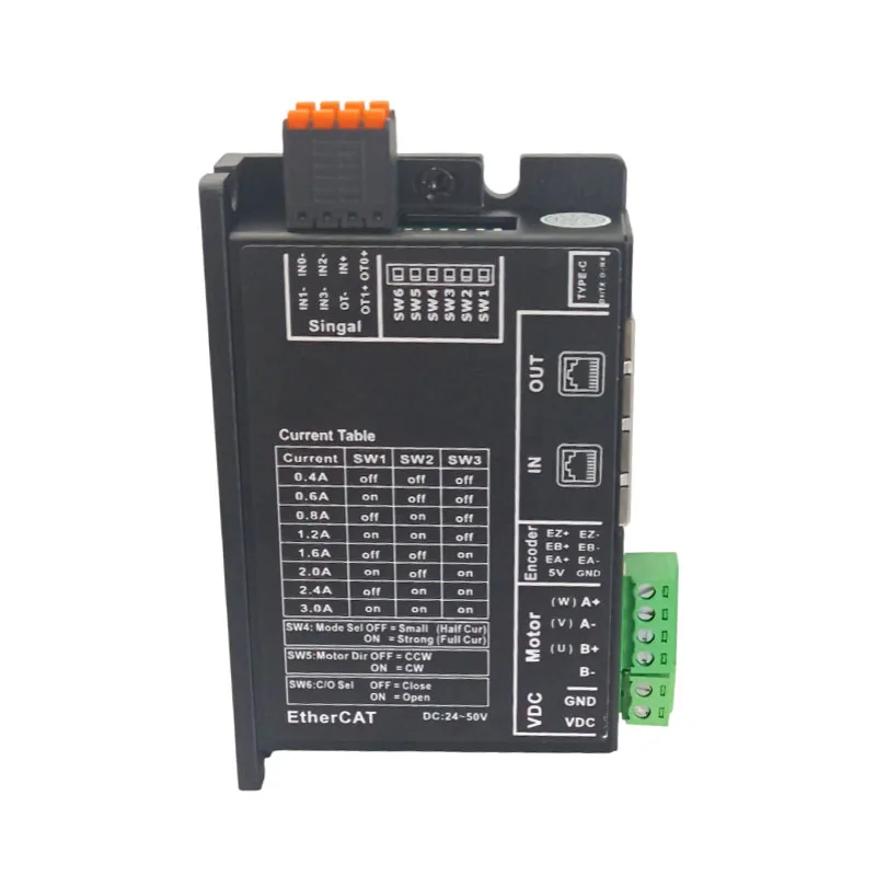 

Nema17 Цифровой привод шагового двигателя HSC42-EO Цифровой дисплей Nema17 Драйвер шагового двигателя