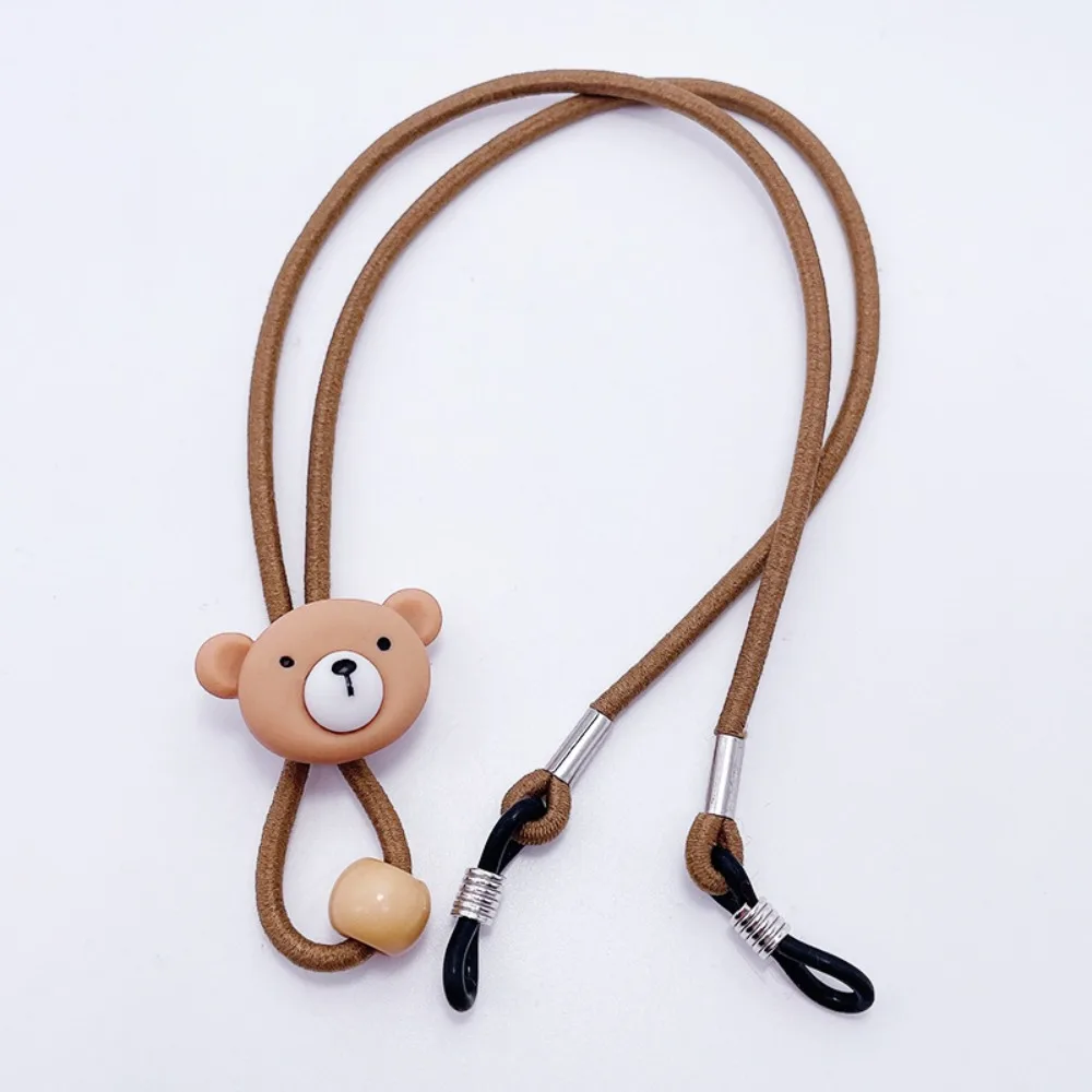 Christmas Gift: Elastic Cartoon Anti - Lost Hanging Neck Glasses Chain Lanyard Strap for Sunglasses, Suitable for Girls and Boys image 5