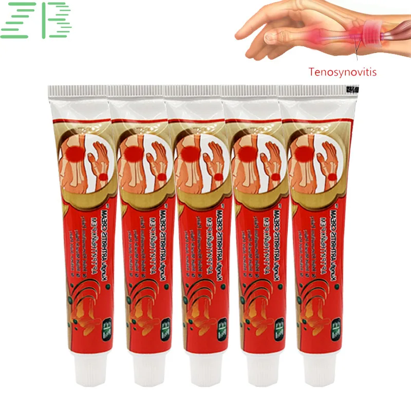 1/2pcs Pain Relief Ointment Rheumatism Arthritis Analgesic Dressing Joint Knee Back Muscle Ache Treatment Cream Body Oil