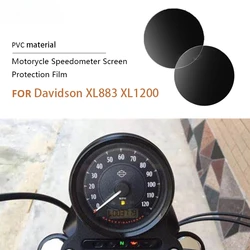 2PCS Speedometer Film Sticker Screen Protector Cluster Scratch Protection For Harle-y Davidson XL883 XL1200 XL 883 1200