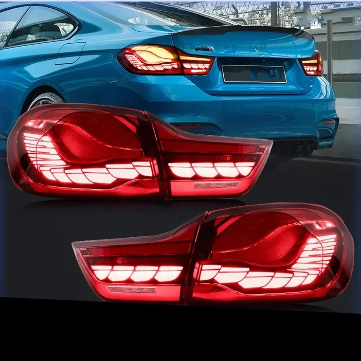 f32 gts taillights Suitable for BMWs  4 Series taillight assembly F32 modified M4 GTS LED taillight