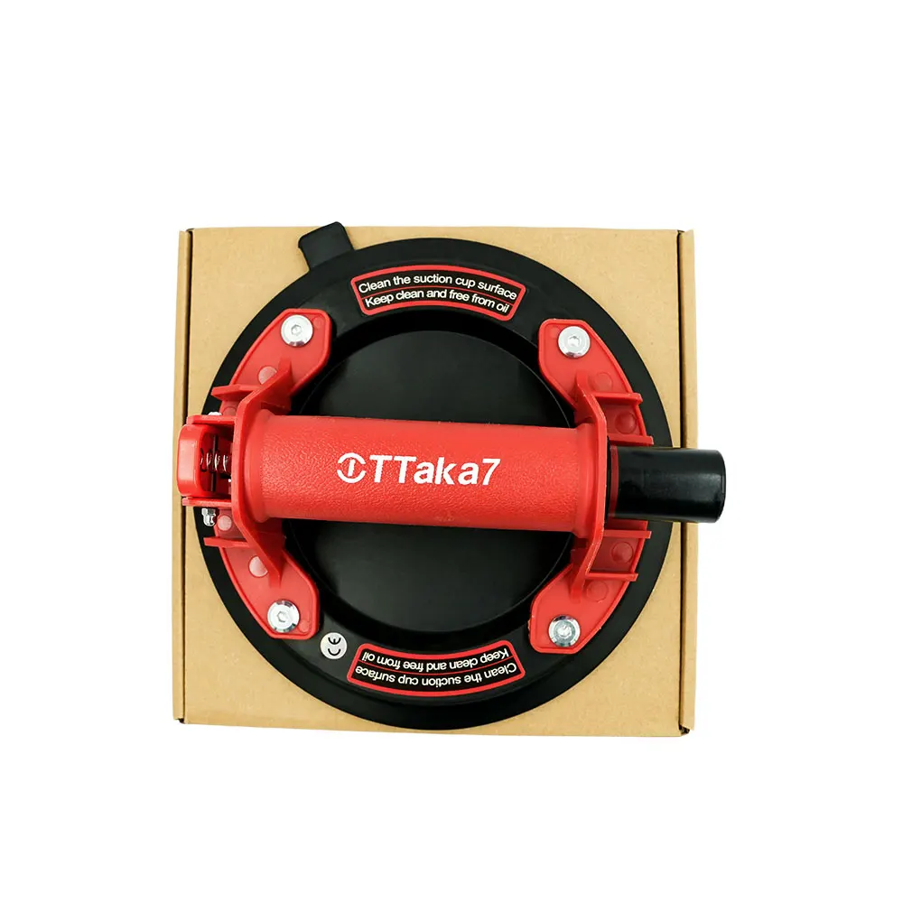 Vacuum Suction Cup 8 Inch Glass Lifter Powerful Heavy Duty Vacuum Lifter for Granite & Glass Lifting Window Replacement