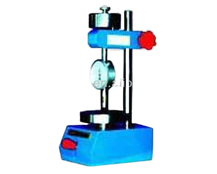 rubber shore A hardness tester