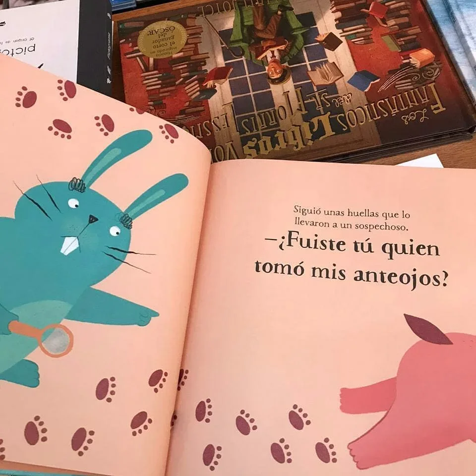 【Spanish picture book】Spanish Language Children's Foreign Language Education Brochure Suitable for Early Childhood Education