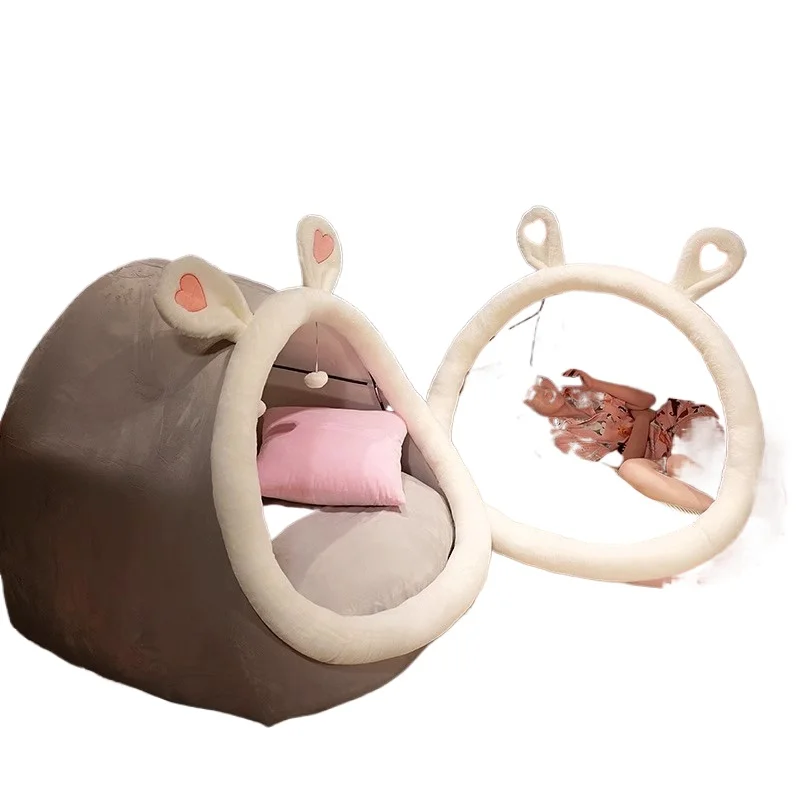 

Human cat kennel oversized sofa