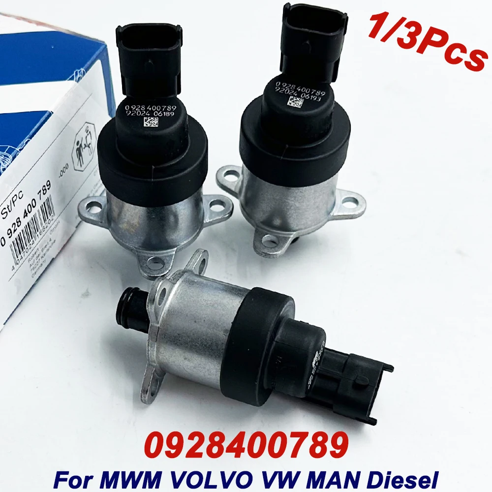 

High Quality 1/3Pcs 0928400789 For MWM VOLVO VW MAN Diesel Fuel Metering Slenoid Valve Fuel Pressure Regulator Metering Unit