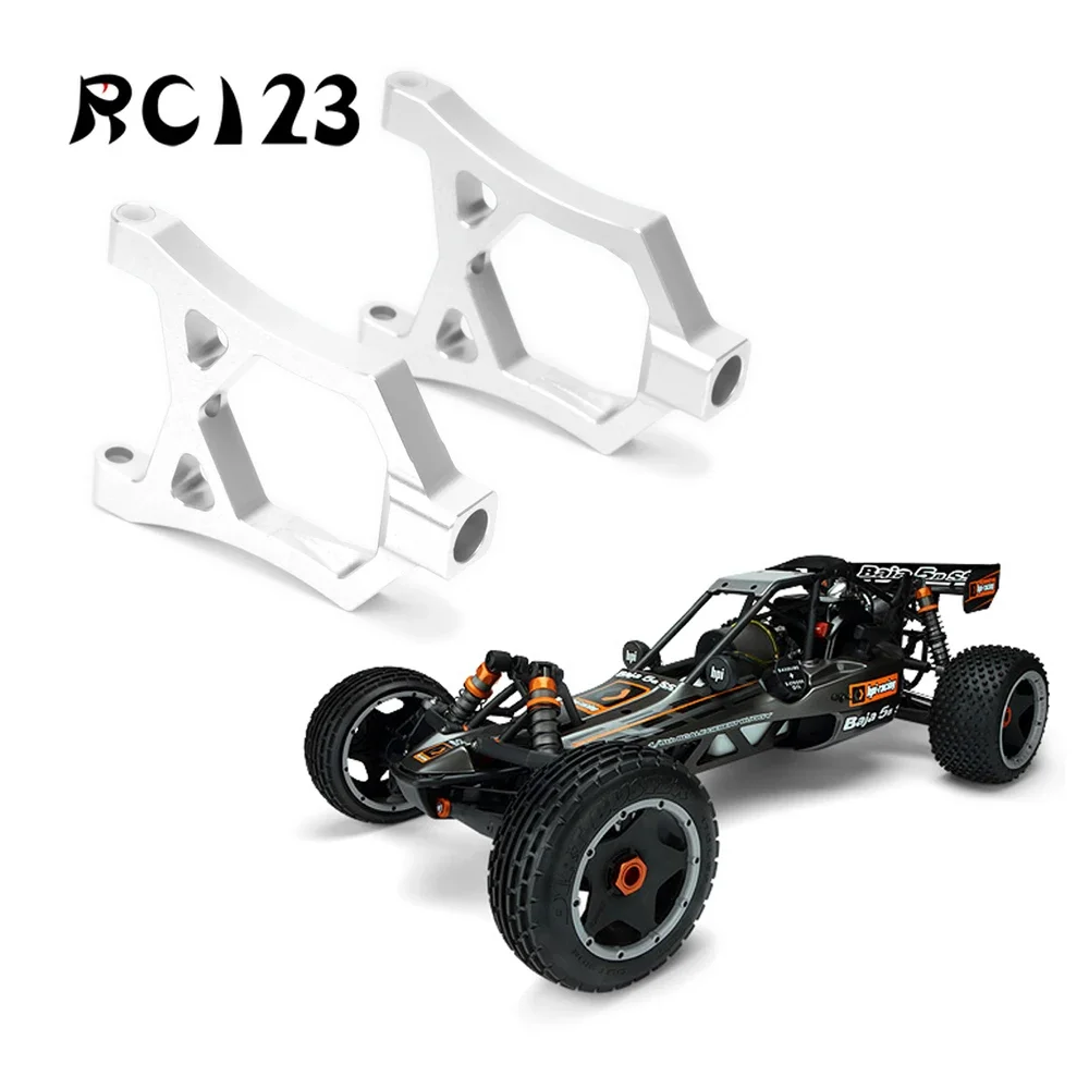 

Alloy Left / Right Front Upper Suspension Arm #85400 FOR RC Crawler 1/5 HPI Baja 5T 2.0 5SC SS 5B Flux 5R 1970