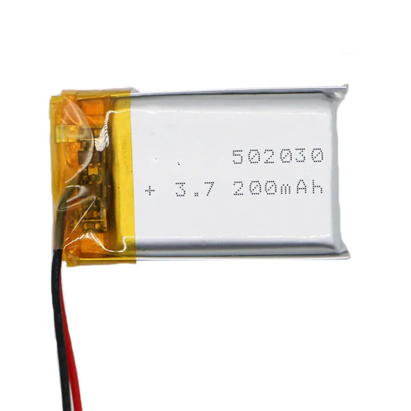 

2/5/10/20 Pcs 3.7V 250mAh 502030 Lithium Polymer Ion Battery JST Connector