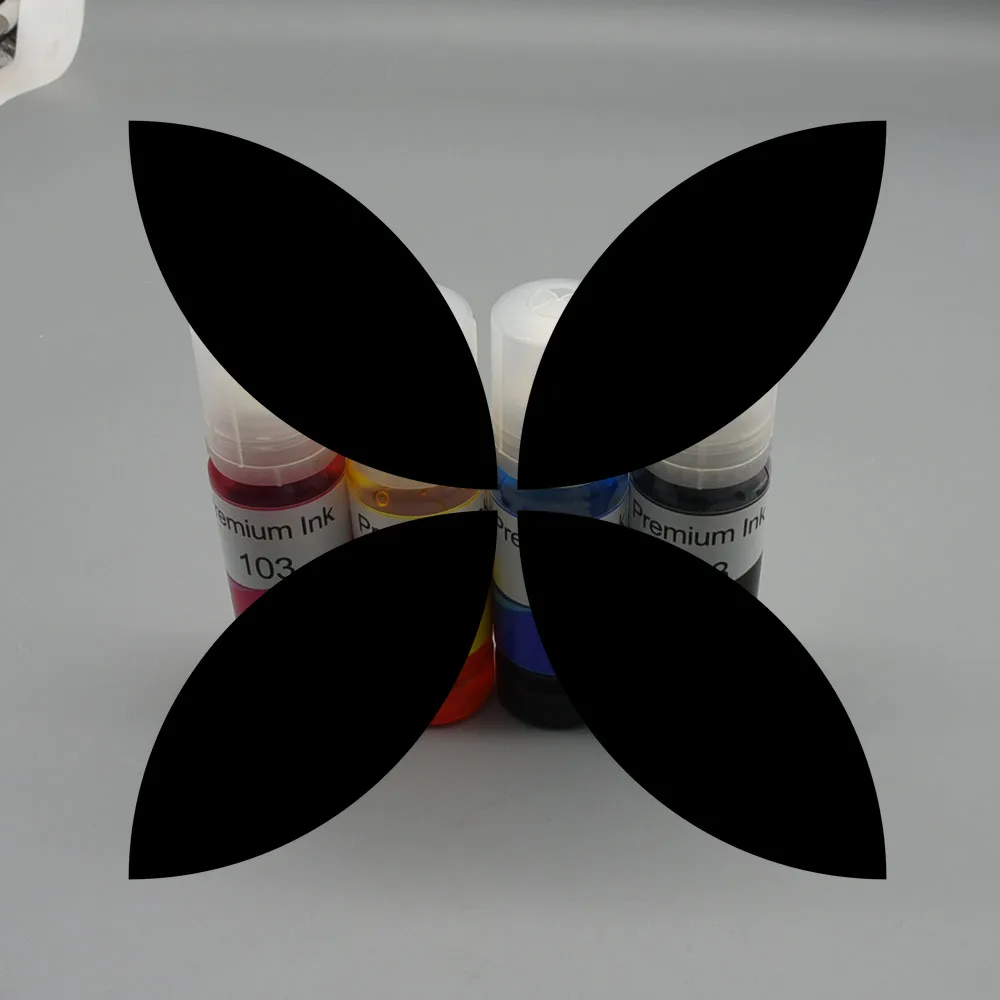 

T103 103 104, сменные чернила для настольного принтера Epson Eco Tank L1110 L3100 L3110 L3111 L3116 L3150 L3151 L3156 L3160 5190