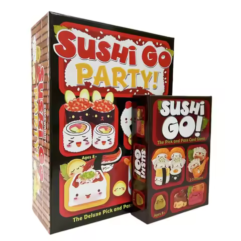 1pc "Sushi Go" Family Gathering Game Card,Fun Card Game,Party Board Deck