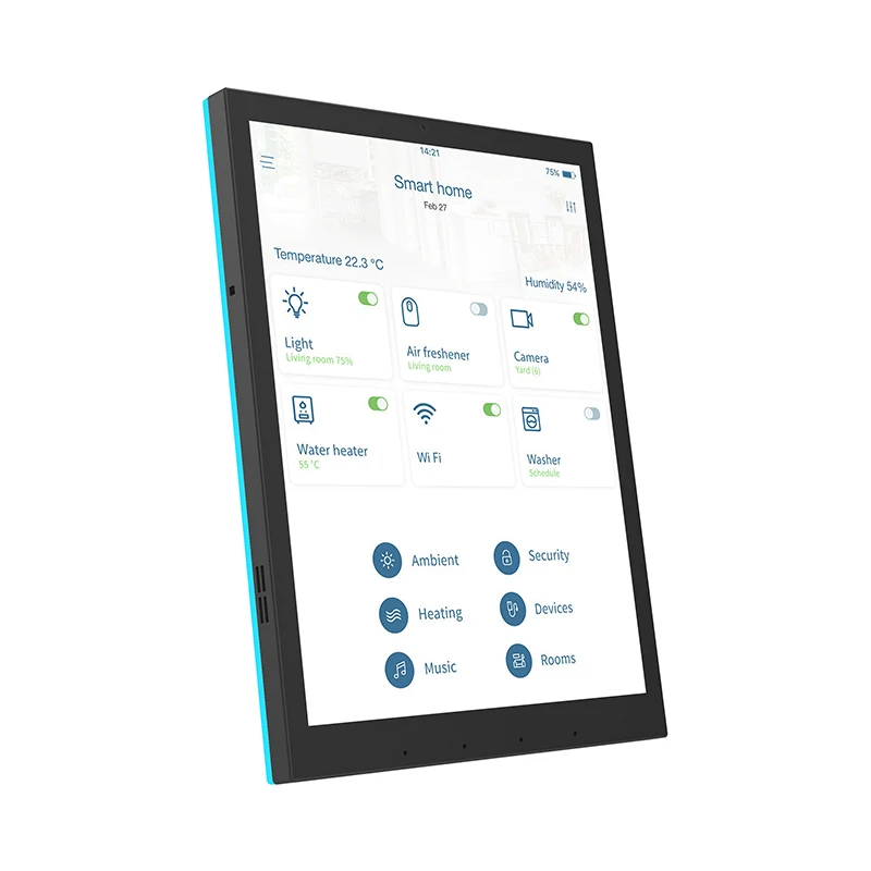 

2023 новый 15,6 дюймовый планшетный ПК Android 13 RJ45 POE сенсорная панель управления для умного дома