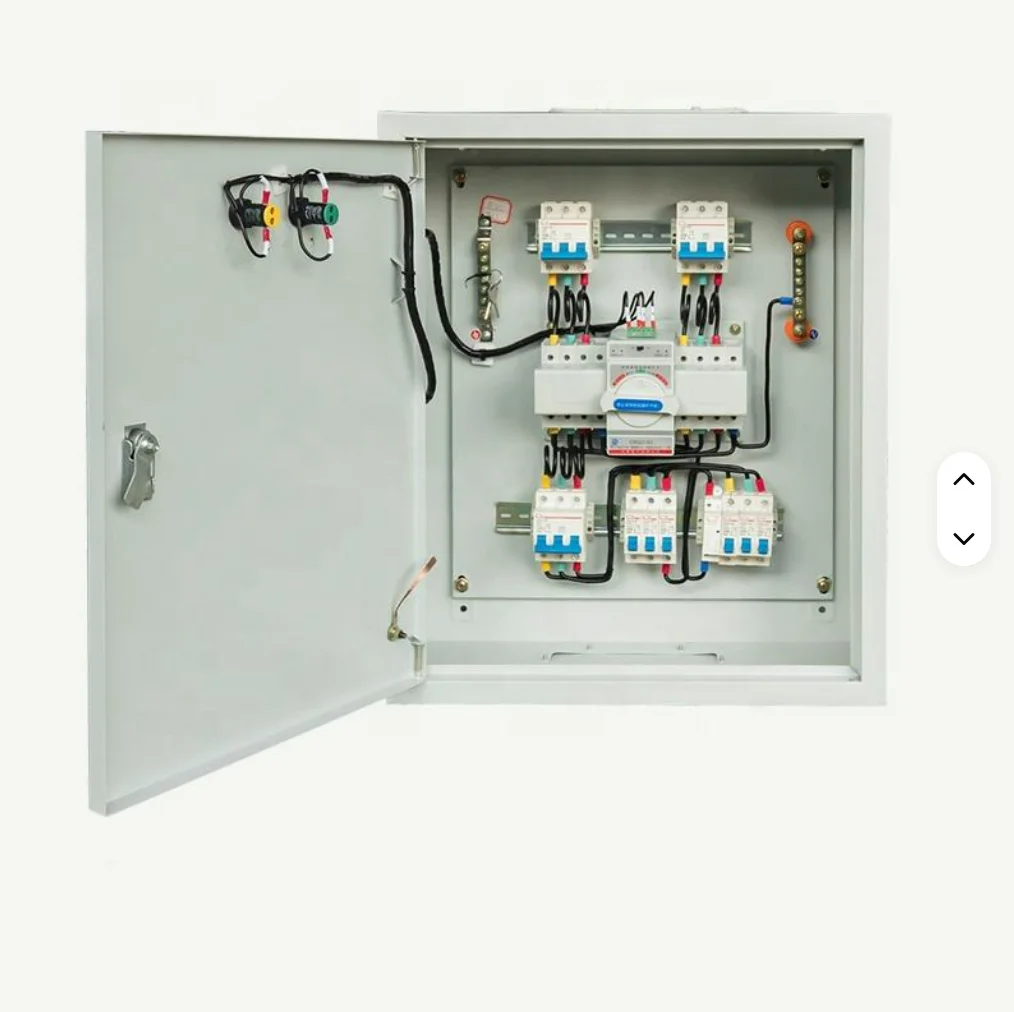 The modular XL distribution box is designed to flexibly expand to adapt to the changing electrical needs of industrial projects