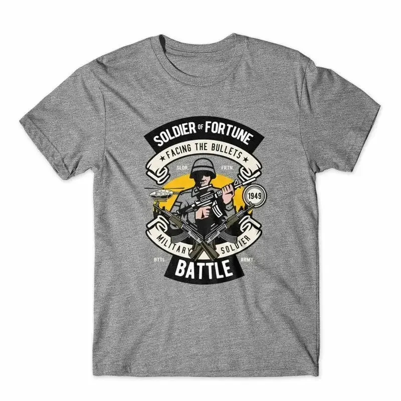 Soldier of Fortune Battle T-Shirt 100 Cotton Premium NEU