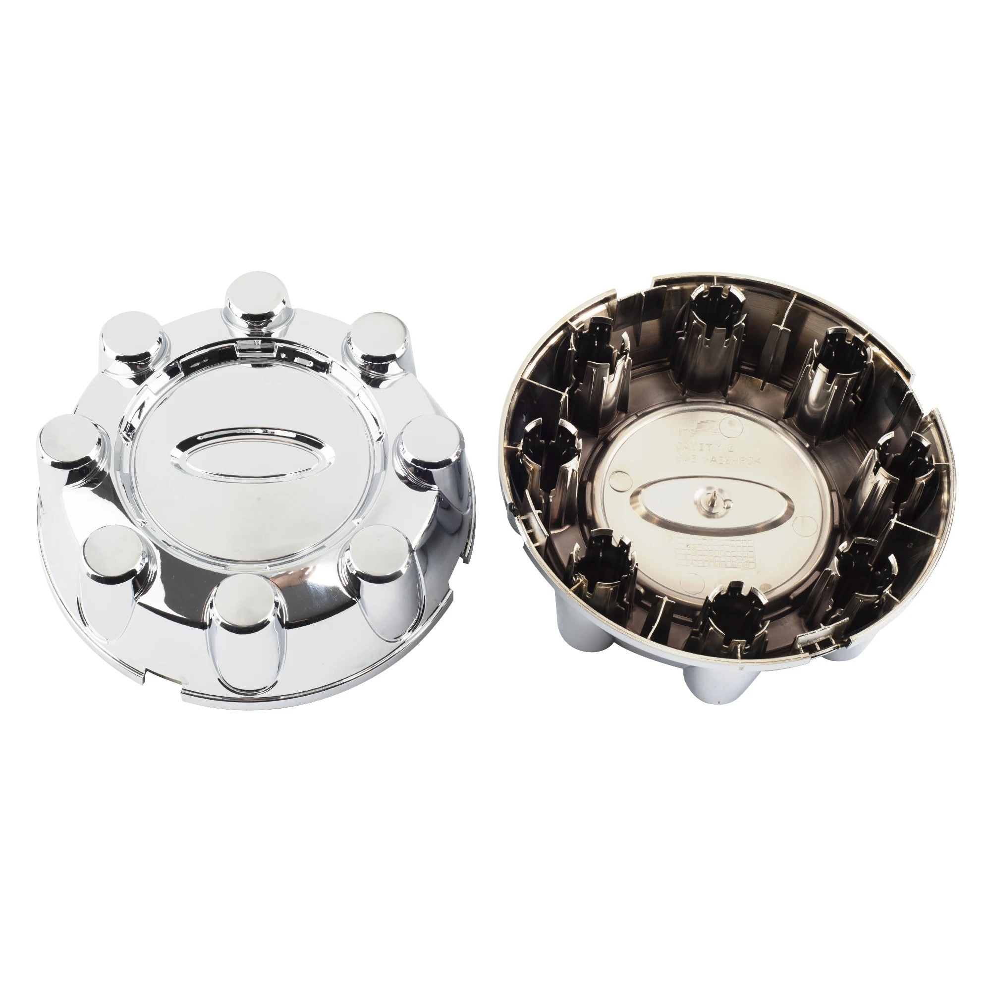 القطر الخارجي 1 / 2 أجهزة الكمبيوتر 220mm / 8.66 " القطر الداخلي 170mm / 6.69 " 2005-2010 f250 2005-2010 f350 srw 7c3z-1130-aa عجلة غطاء