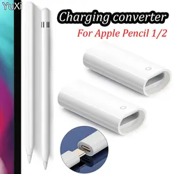 Mini złącze Adapter do ładowania Apple Ołówek ładowarka do Lightning kabel USB łatwe ładowanie Adapter na ołówek 1/2 akcesoriów