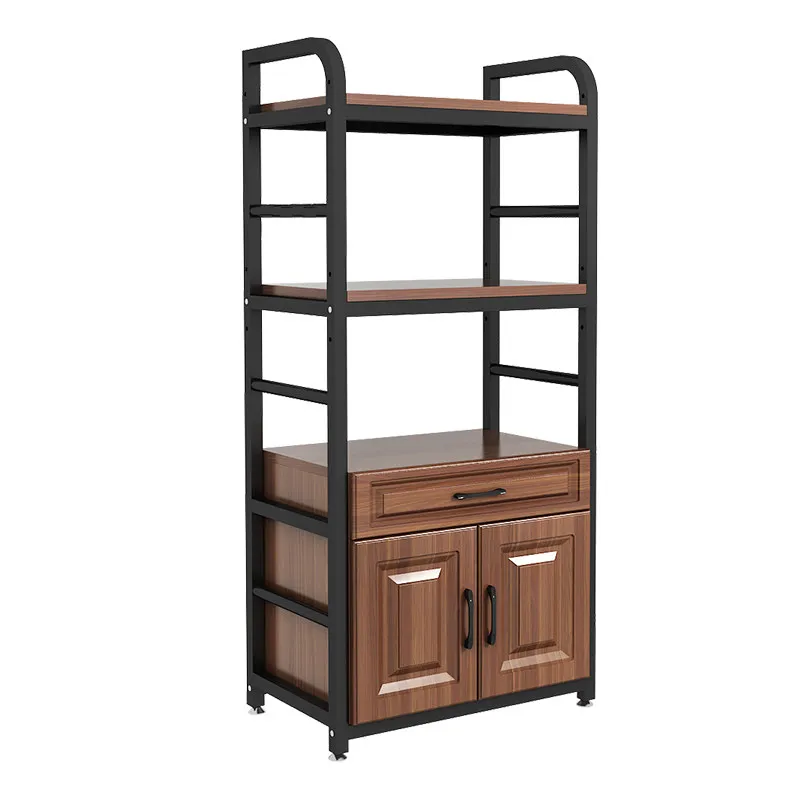 

Floor-to-ceiling Multi-layer Space-saving Household Storage Cabinet Multi-function