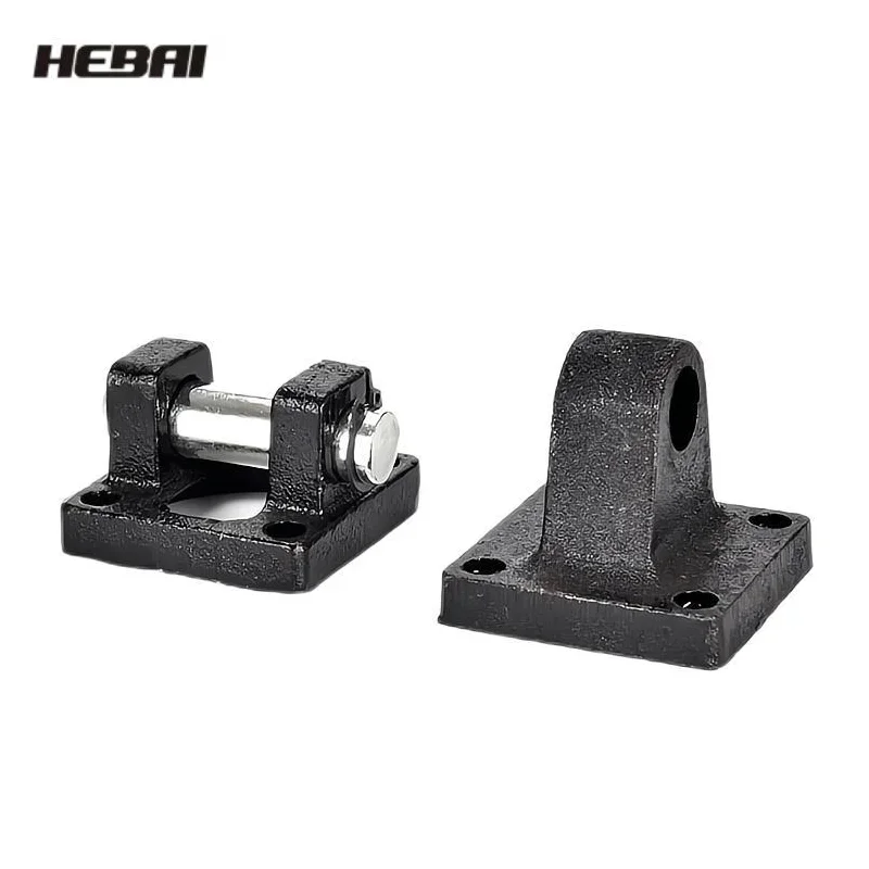 

HEBAI Cylinder Accessories SC Standard Cylinder Mounting Bracket Double Ear Connector CA/CB-32 40 50 63 80 Cylinder Fixed Base