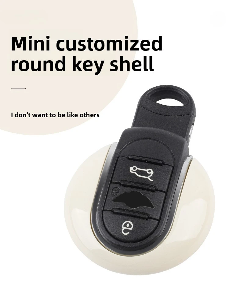 

Key Case for Car Decorative ABS Keychain Key Protective Case for MINI Cooper F56 F55 F54 F60