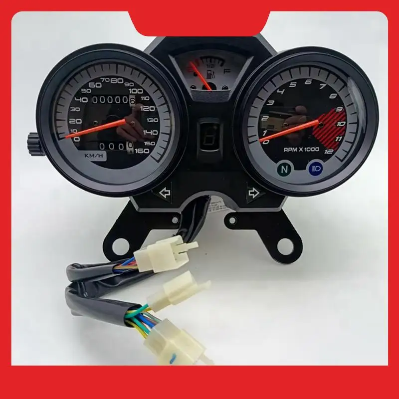 

Moto Dashboard Speedometer Tachometer Waterproof For HONDA CG125 CG150 CG200 Motorcycle Accessories Parts