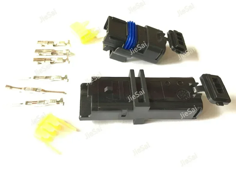 3 Pin 211PL032S0049 211PC032S0049 Female Male Automotive Connector FCI Connector For PSA Peugeot Citroen Headlight Gearbox Plug