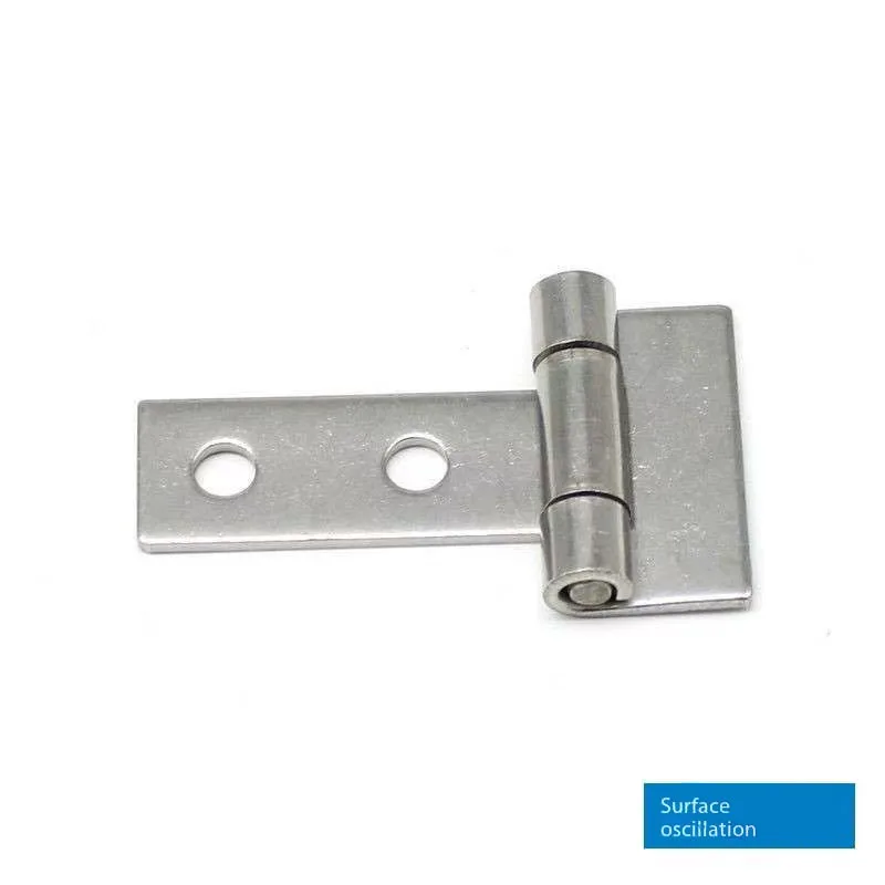 Hardware 304 stainless steel hinge communication equipment box with chassis cabinet door hinge HT041 direct supply