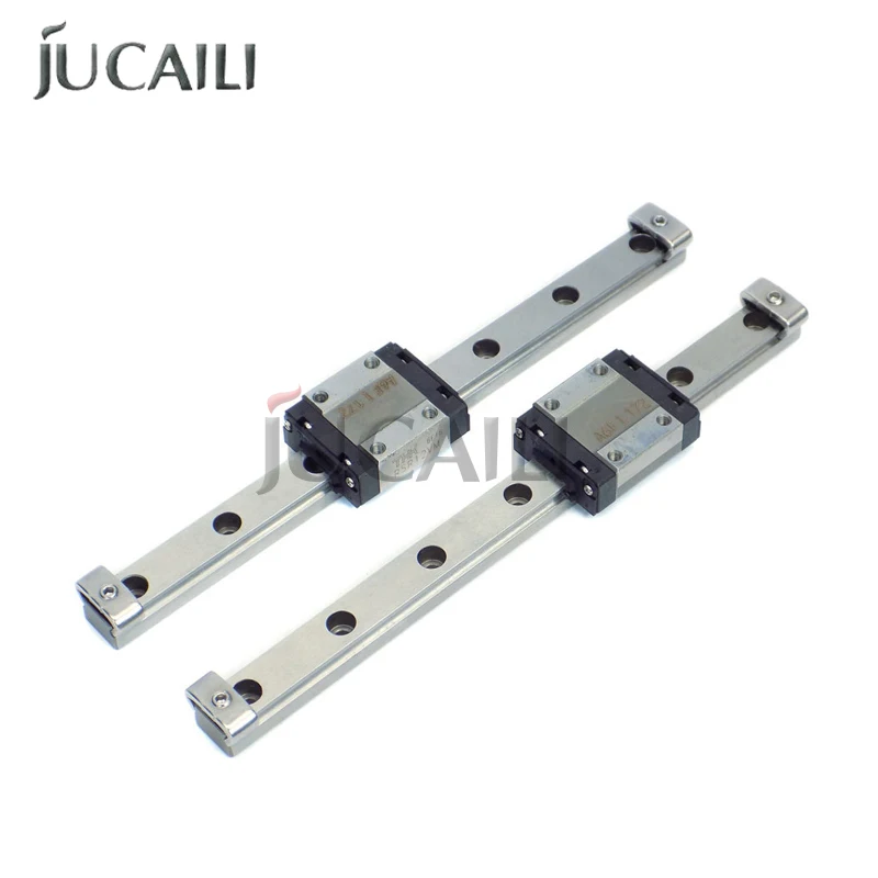 Jucaili บล็อคเลื่อน THK ของแท้ใหม่ HSR20R SSR15XW เลื่อนรางสไลด์สำหรับเครื่องพิมพ์ขนาดใหญ่