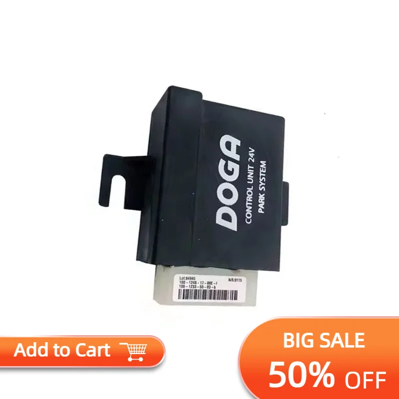 High-quality 100-1248-17-00e-1 100-1233-55-03 Scraper Control Relay Spare Parts Fits Doosan Dx140 Excavator